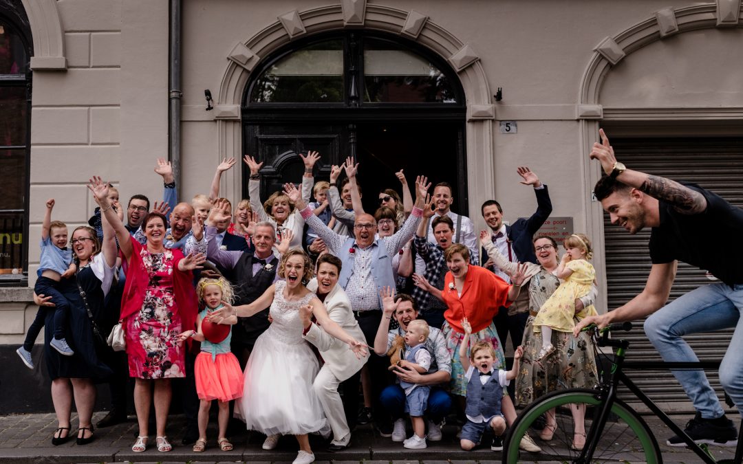 Trouwen in Breda: Vintage Wedding