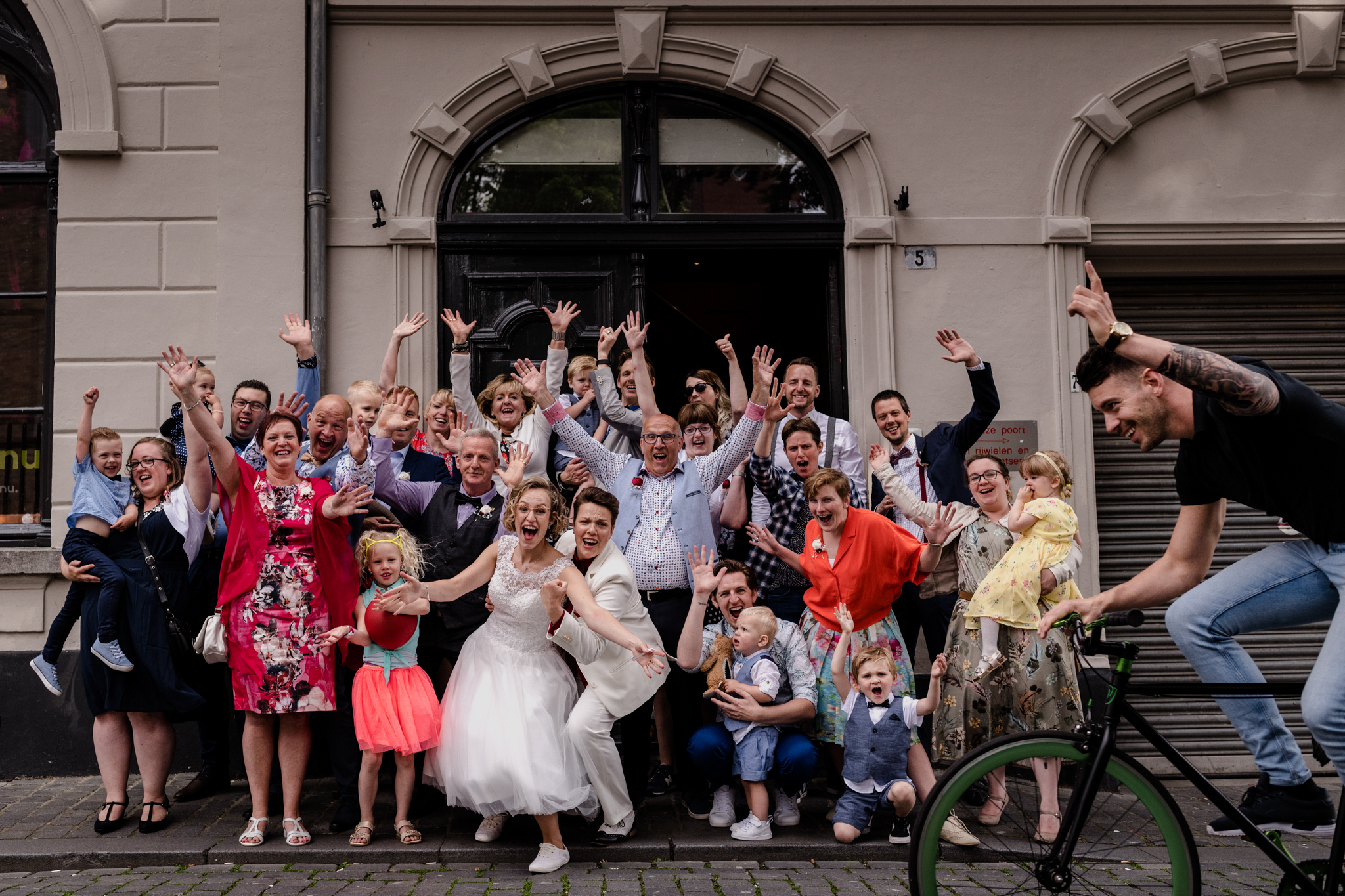 Trouwen in Breda: Vintage Wedding